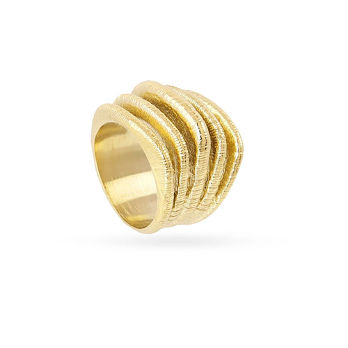 Anello Anartxy donna ESSENTIAL linee e volume