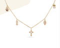 Collana Anartxy donna Croce