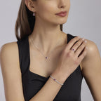 Anello Mabina donna Rubino