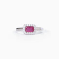 Anello Mabina donna Rubino