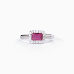 Anello Mabina donna Rubino