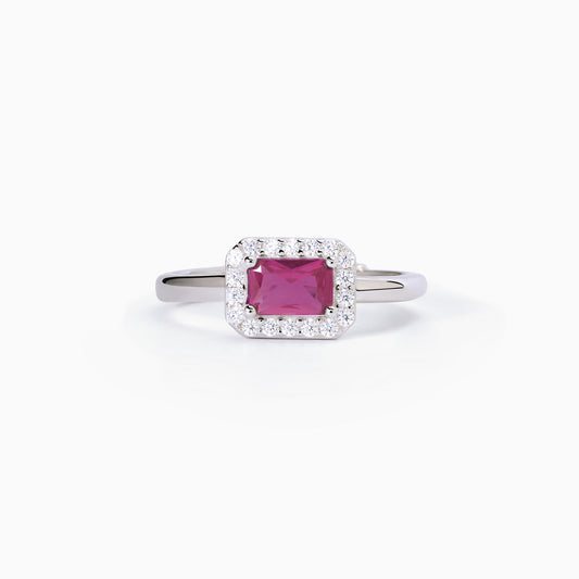 Anello Mabina donna Rubino
