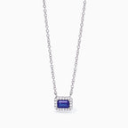 Collana Mabina donna Zaffiro