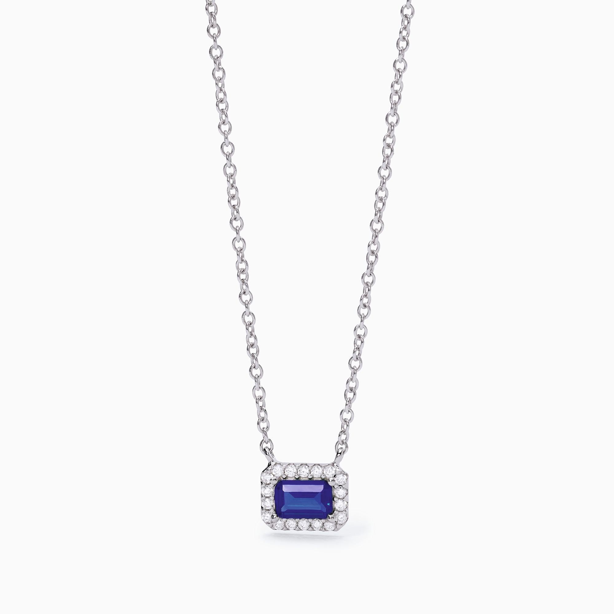 Collana Mabina donna Zaffiro