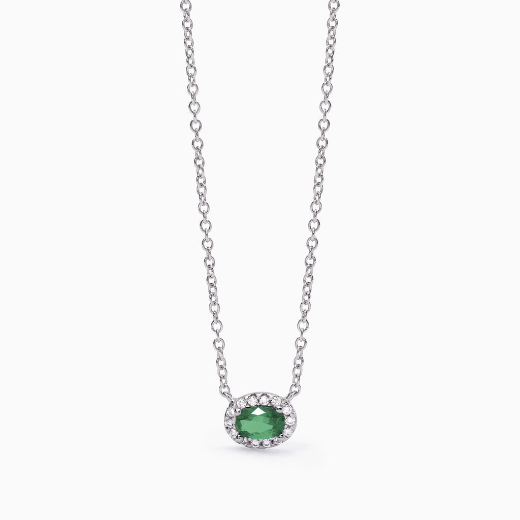 Collana Mabina donna Smeraldo