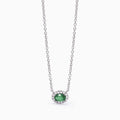 Collana Mabina donna Smeraldo