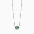 Collana Mabina donna Smeraldo