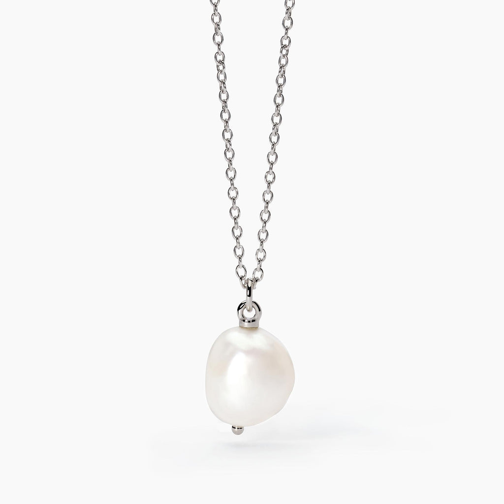 Collana Mabina donna Perla barocca