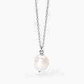 Collana Mabina donna Perla barocca