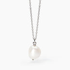 Collana Mabina donna Perla barocca