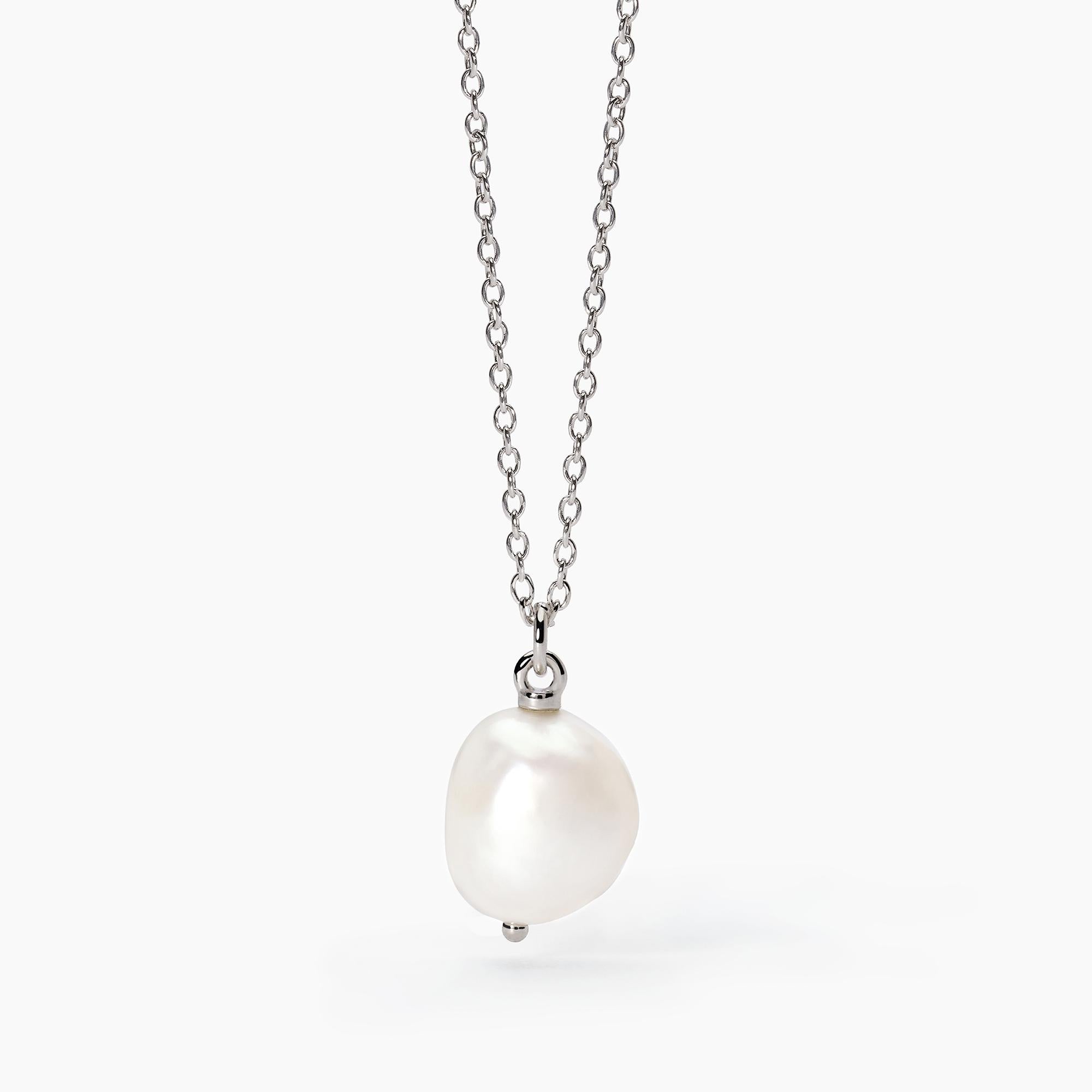 Collana Mabina donna Perla barocca