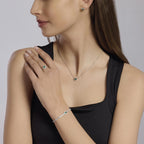 Orecchini Mabina donna Smeraldi