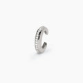 Earcuff Mabina donna Ovale con zirconi