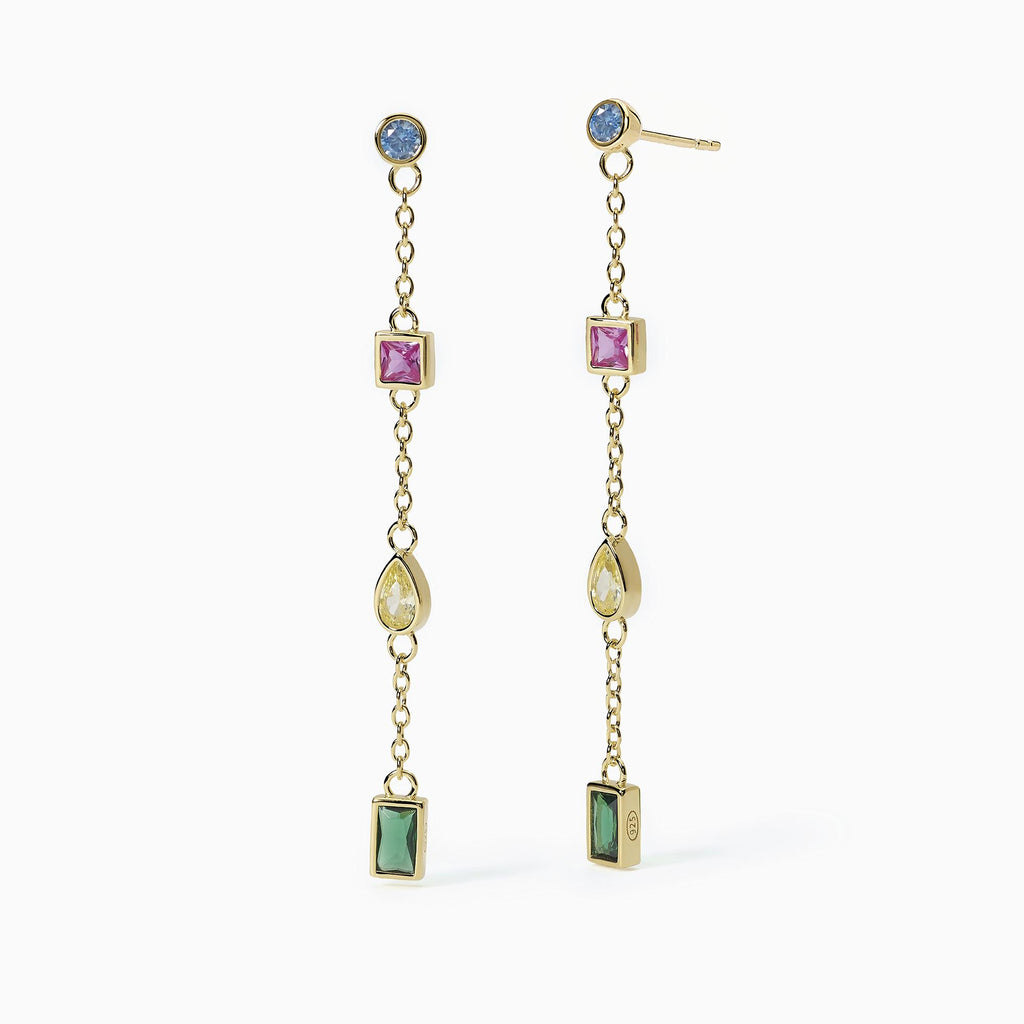 Orecchini Mabina donna Rainbow