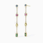 Orecchini Mabina donna Rainbow