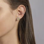 Earcuff Mabina donna Goccia con zirconi