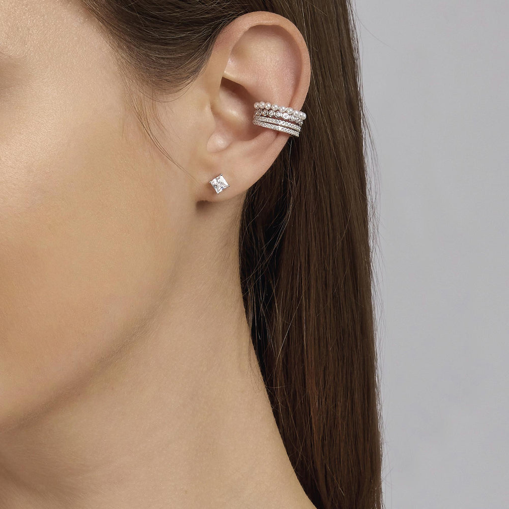 Earcuff Mabina donna Cerchio multifilo