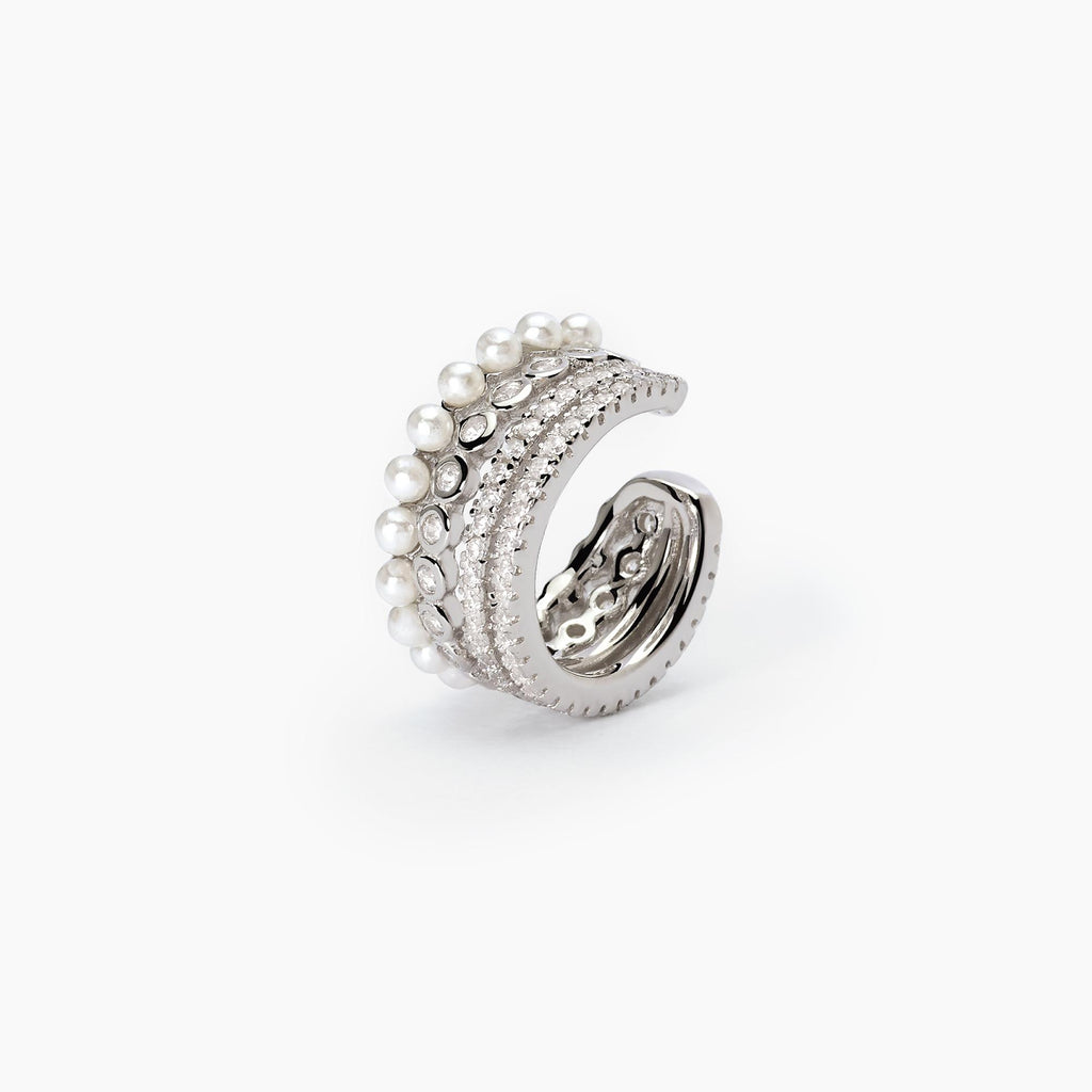 Earcuff Mabina donna Cerchio multifilo