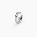 Earcuff Mabina donna Cerchio con zircone pendente