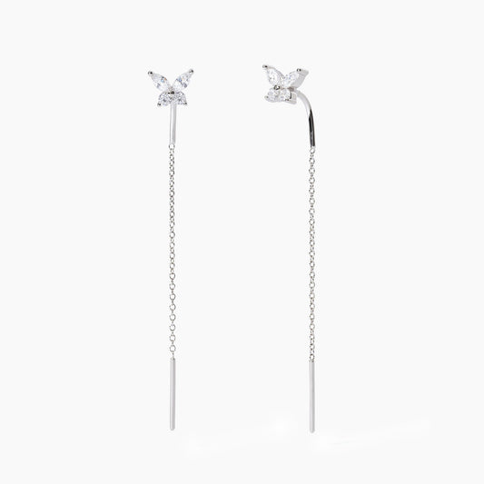 Orecchini Mabina donna Pendenti con farfalla