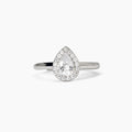Anello Mabina donna Goccia zirconi bianchi