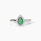 Anello Mabina donna Goccia smeraldo
