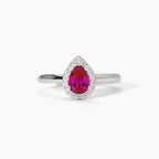 Anello Mabina donna Goccia rubino
