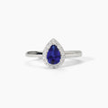 Anello Mabina donna Goccia zaffiro