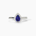 Anello Mabina donna Goccia zaffiro