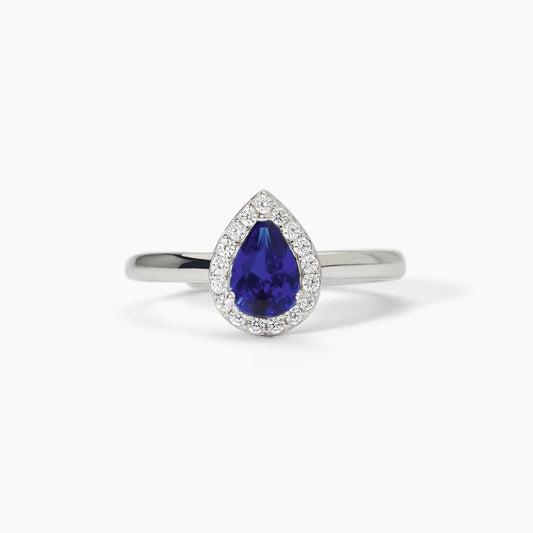 Anello Mabina donna Goccia zaffiro