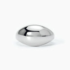 Anello Mabina donna Chevalier bombato