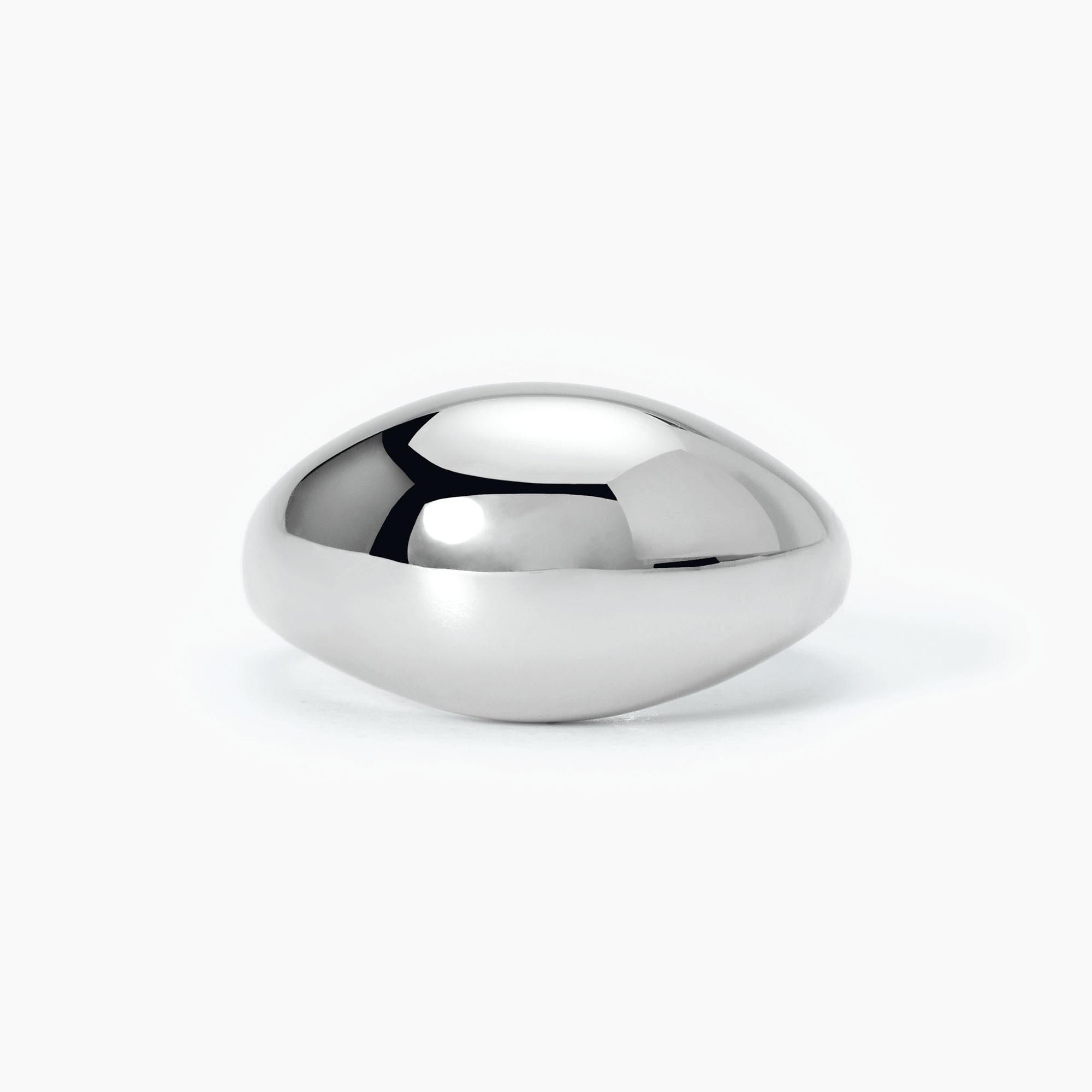Anello Mabina donna Chevalier bombato