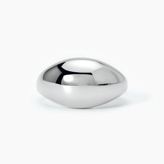 Anello Mabina donna Chevalier bombato