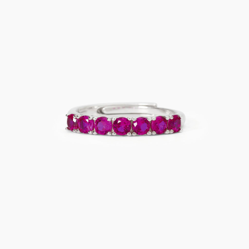 Anello Mabina donna Rubini