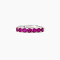 Anello Mabina donna Rubini