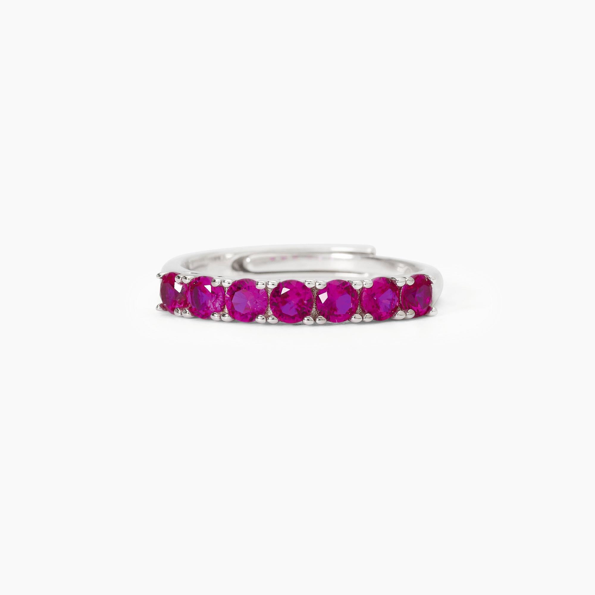 Anello Mabina donna Rubini
