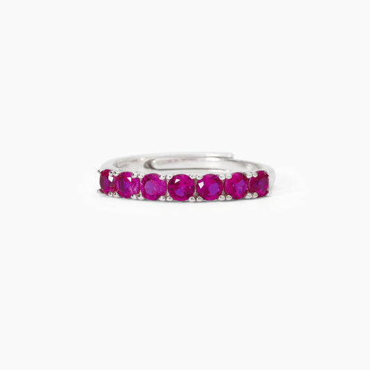 Anello Mabina donna Rubini