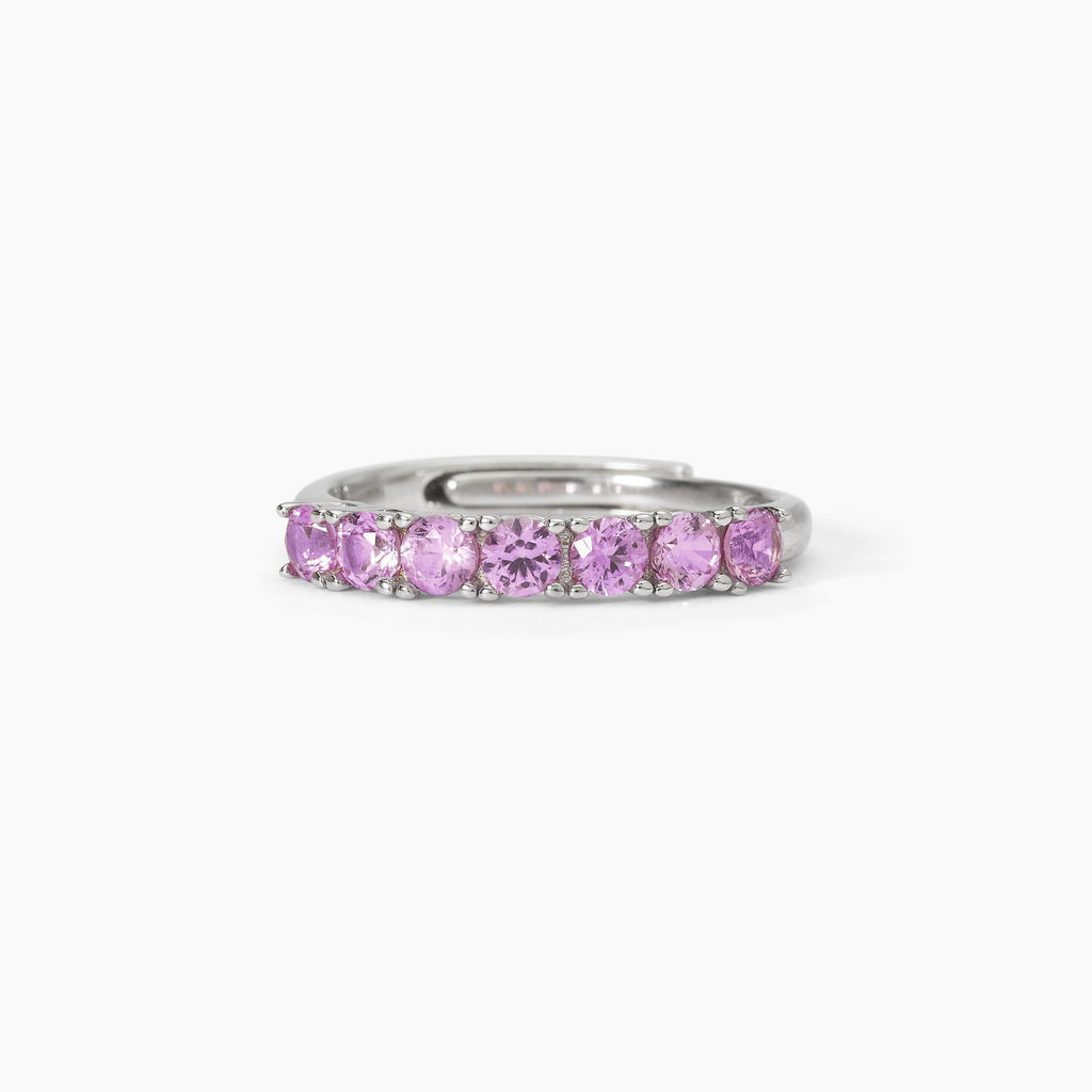Anello Mabina donna Tormalina pink