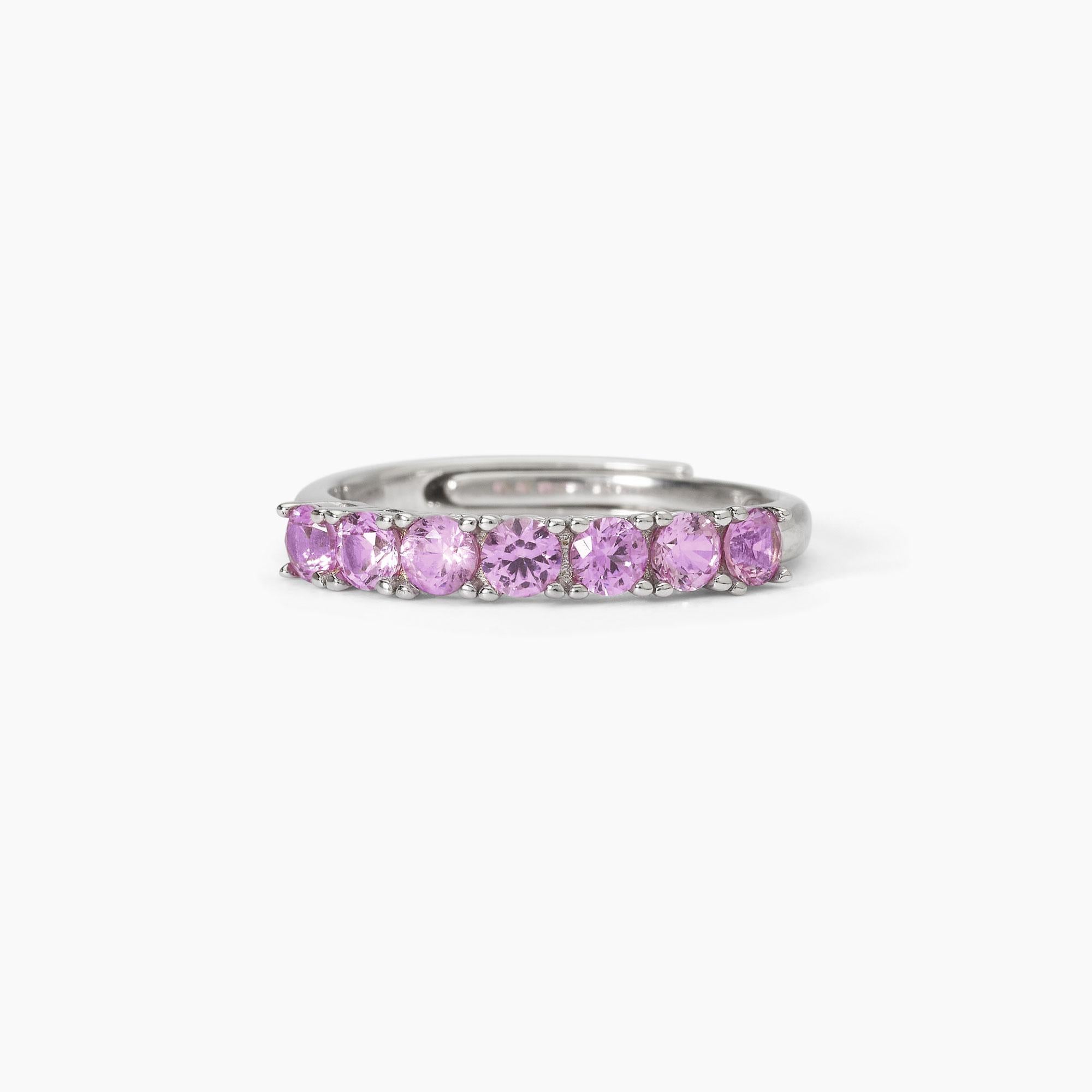 Anello Mabina donna Tormalina pink