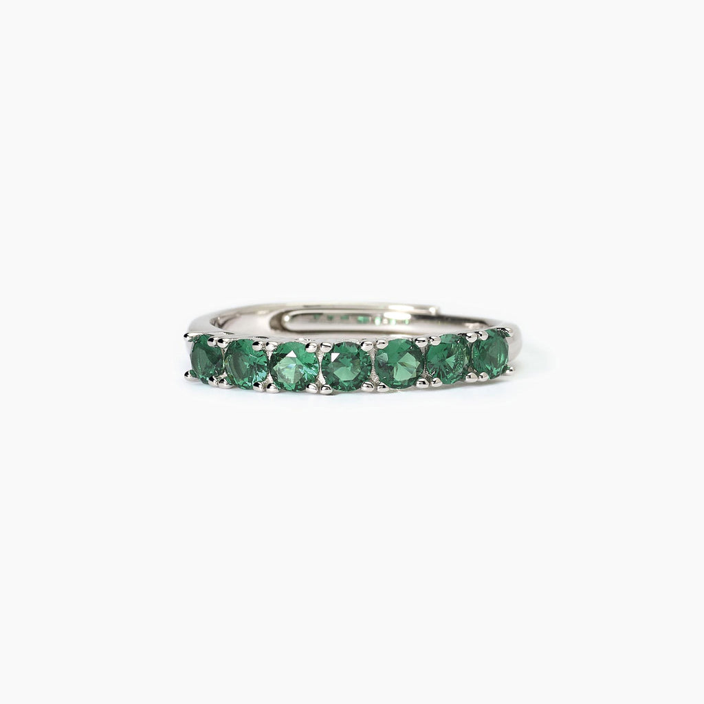Anello Mabina donna Smeraldi