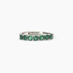 Anello Mabina donna Smeraldi