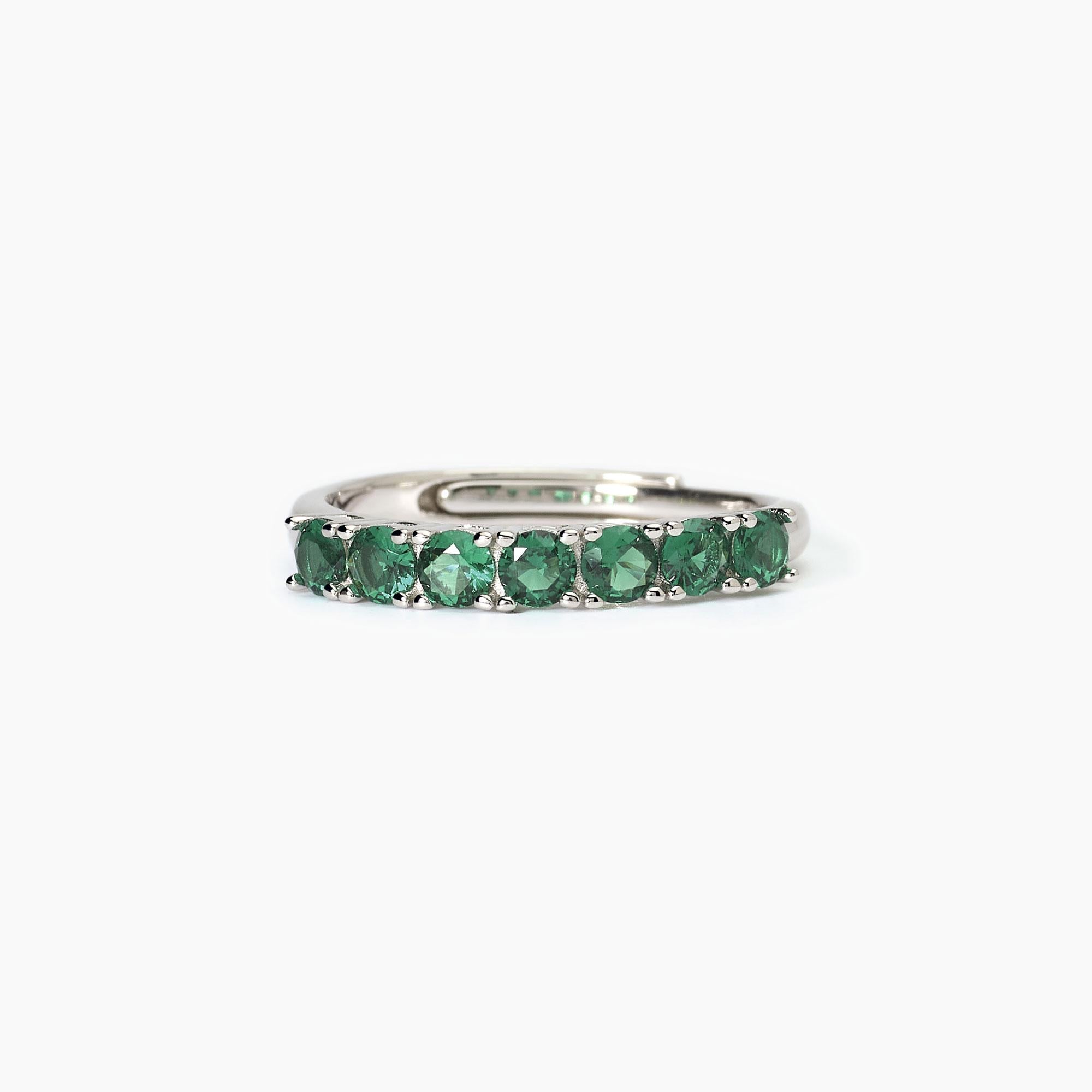 Anello Mabina donna Smeraldi