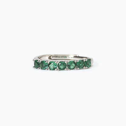 Anello Mabina donna Smeraldi