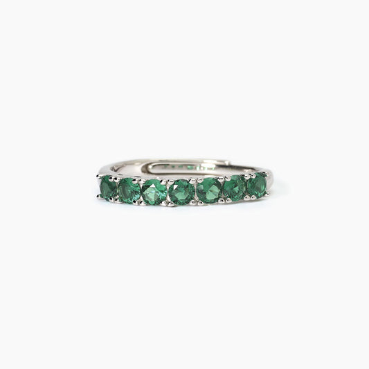 Anello Mabina donna Smeraldi