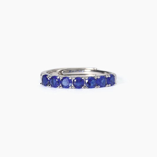 Anello Mabina donna Zaffiri