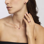 Anello Mabina donna Trilogy rubini