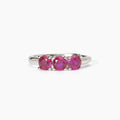 Anello Mabina donna Trilogy rubini