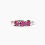 Anello Mabina donna Trilogy rubini