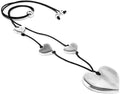 Collana pendente Vestopazzo donna Cuori