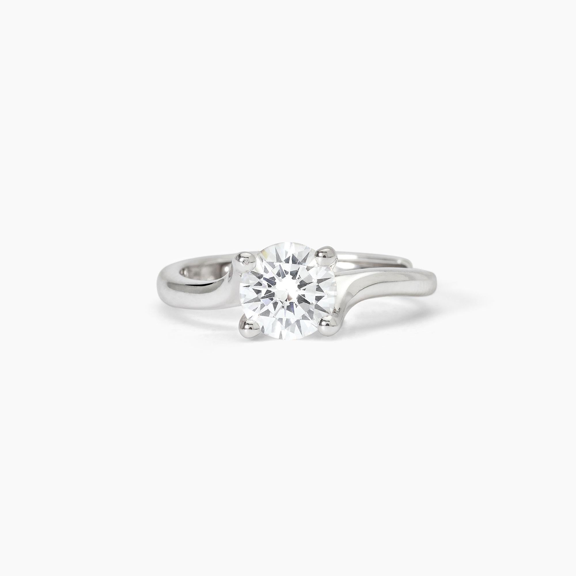 Anello Mabina donna Solitario